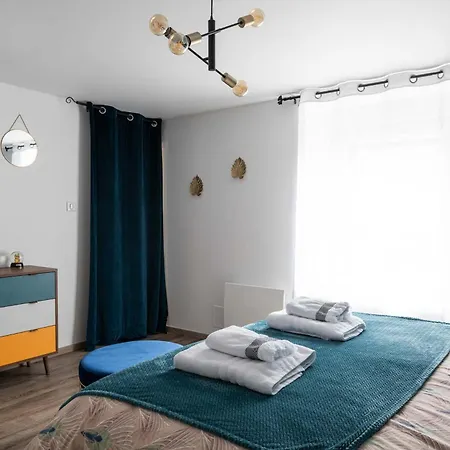 4 Etoiles Ideal Pour Cure Thermale A Bains-les-bains, Apartment Bains-les-Bains