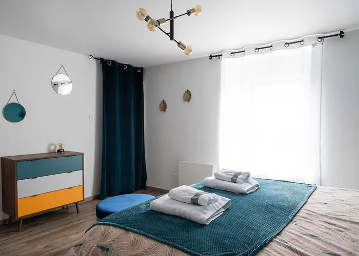 4 Etoiles Ideal Pour Cure Thermale A Bains-les-bains, Apartment Bains-les-Bains