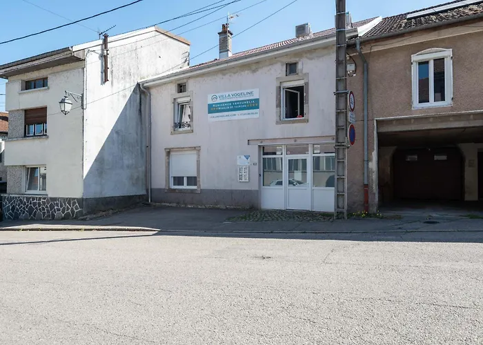 4 Etoiles Ideal Pour Cure Thermale A Bains-les-bains, Apartment *